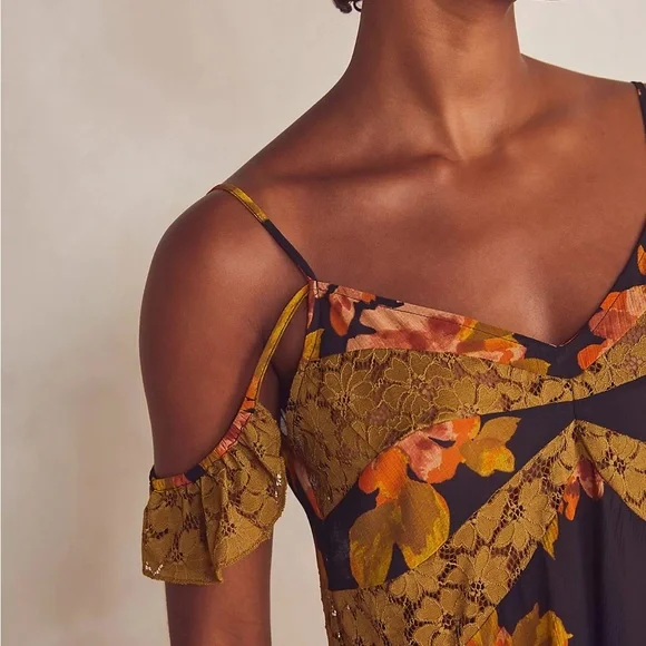 Free People Monday Morning Trapeze Slip - Picture 3 of 10